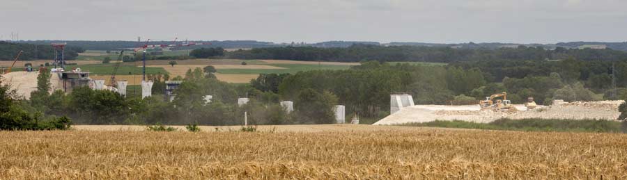 Observatoire photographique des paysages traversés par la LGV