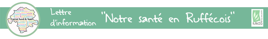 Notre Santé en Ruffécois – Lettre d’information