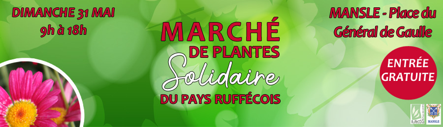Marché de plantes Solidaire