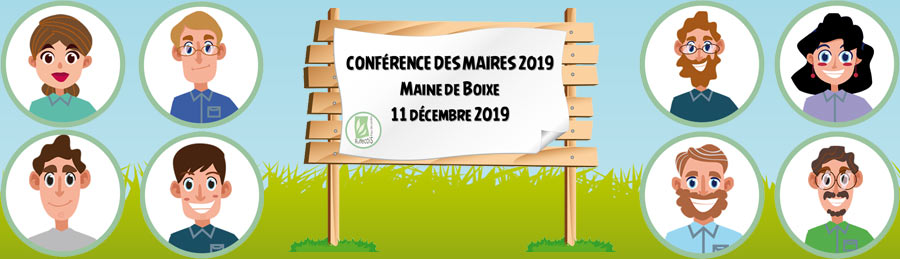 Conférence des Maires 2019