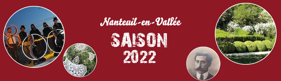 Patrimoine – Nanteuil-en-Vallée 2022