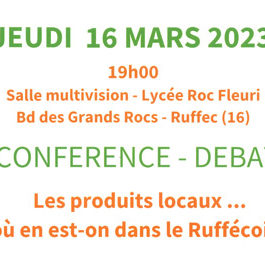 Conférence – Débat