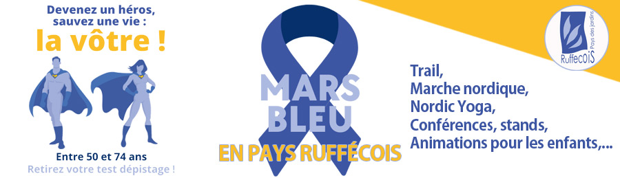 Mars Bleu 2023 en Pays Ruffécois