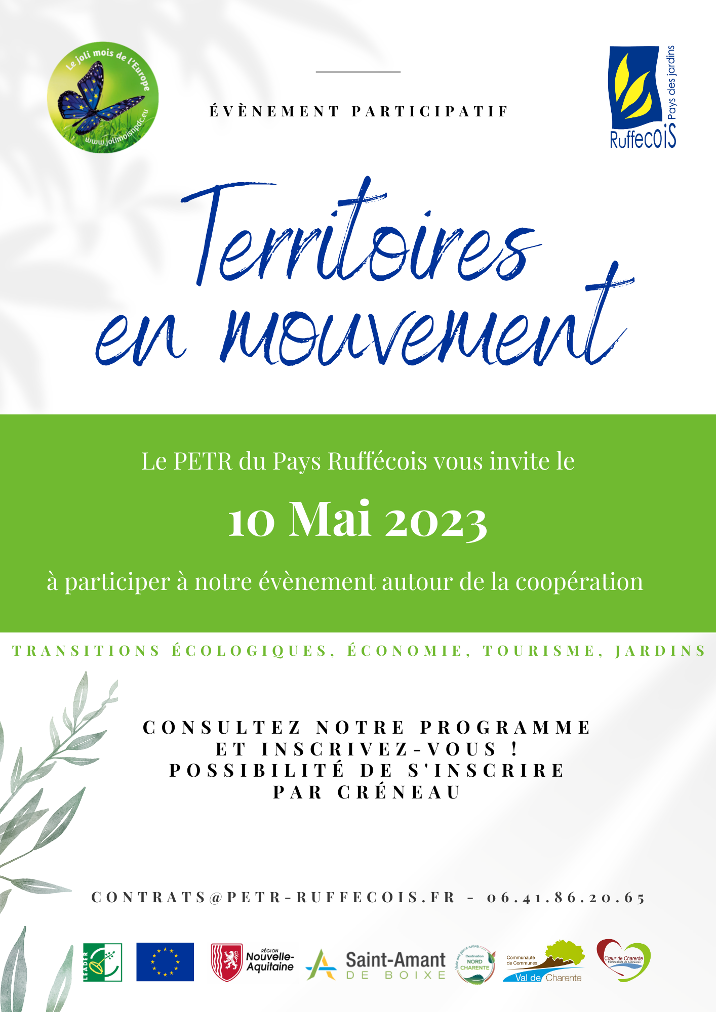 Affiche du JME 2023