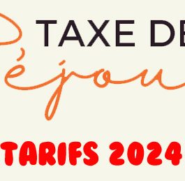 Taxe de Séjour – Tarifs 2024