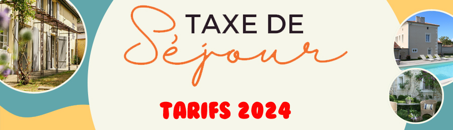Taxe de Séjour – Tarifs 2024