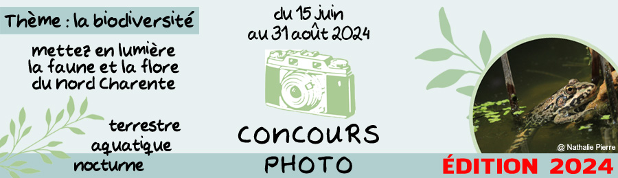 Concours Photos « Biodiversité » / 2ème édition