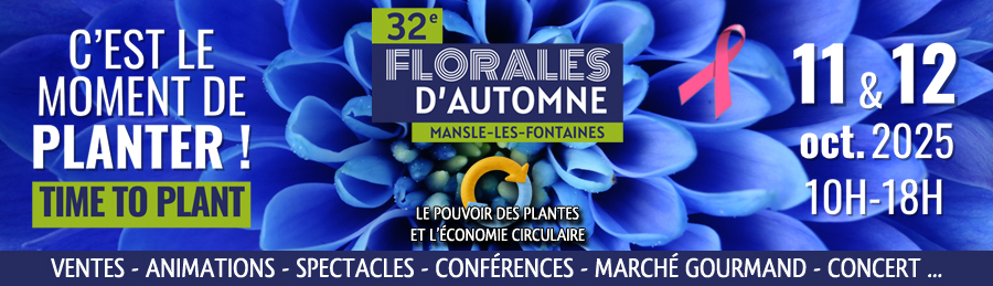 Les Florales d’Automne 2025